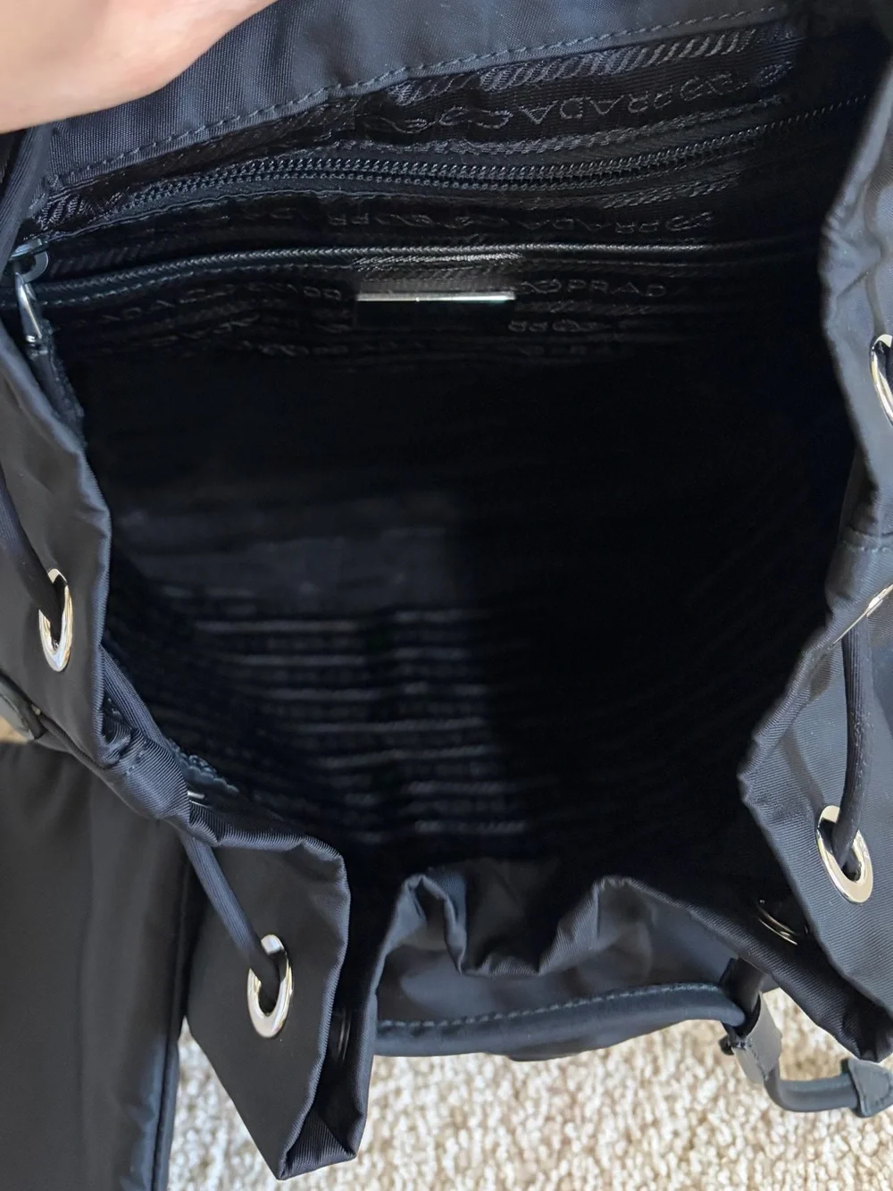 Prada Medium Re-Nylon Backpack
